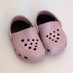 Crocs Pink And Brown Clog - C5